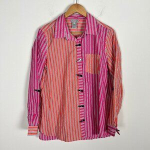 2/$30 Multiples Button Down Shirt M